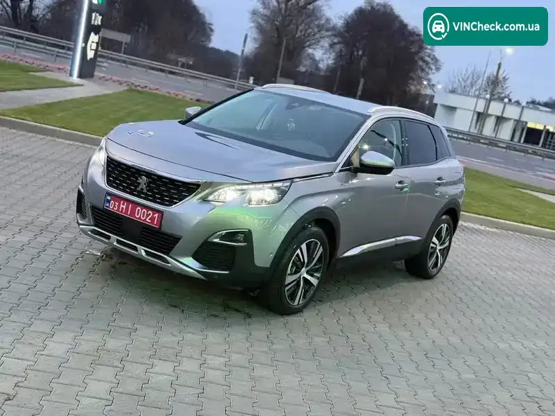Peugeot 3008 2020, фото з оголошення 1 з 21, VIN VF3M4DGZULS136294