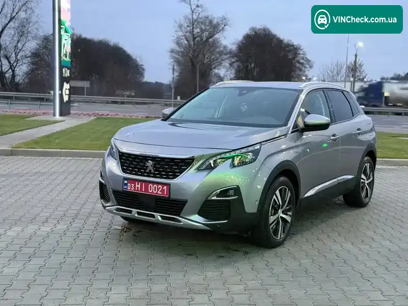 Peugeot 3008 2020, фото з оголошення 2 з 21, VIN VF3M4DGZULS136294