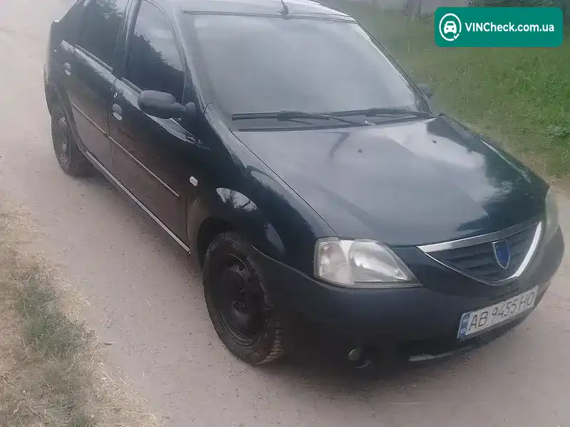 Dacia Logan 2005, фото з оголошення 1 з 7, VIN UU1LSDAAH33976657