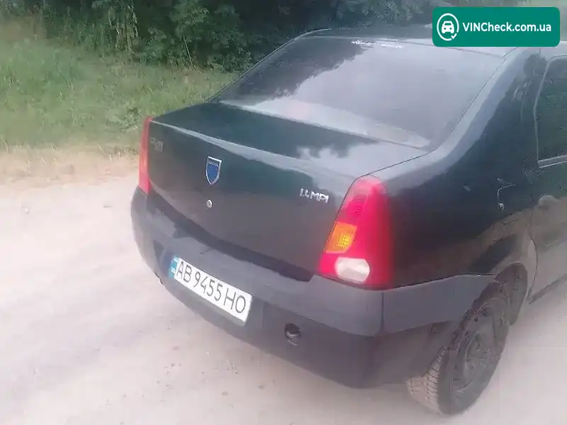 Dacia Logan 2005, фото з оголошення 2 з 7, VIN UU1LSDAAH33976657
