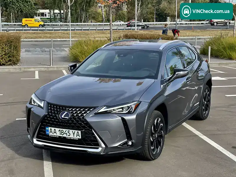 Lexus UX 2021, фото з оголошення 1 з 20, VIN STHAABBH202005607