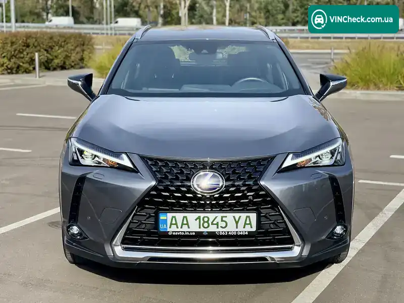 Lexus UX 2021, фото з оголошення 2 з 20, VIN STHAABBH202005607