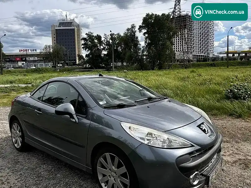 Peugeot 207 2007, фото з оголошення 1 з 21, VIN VF3WB5FWF33886354