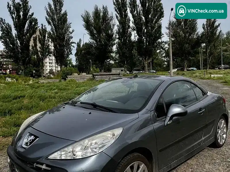 Peugeot 207 2007, фото з оголошення 2 з 21, VIN VF3WB5FWF33886354