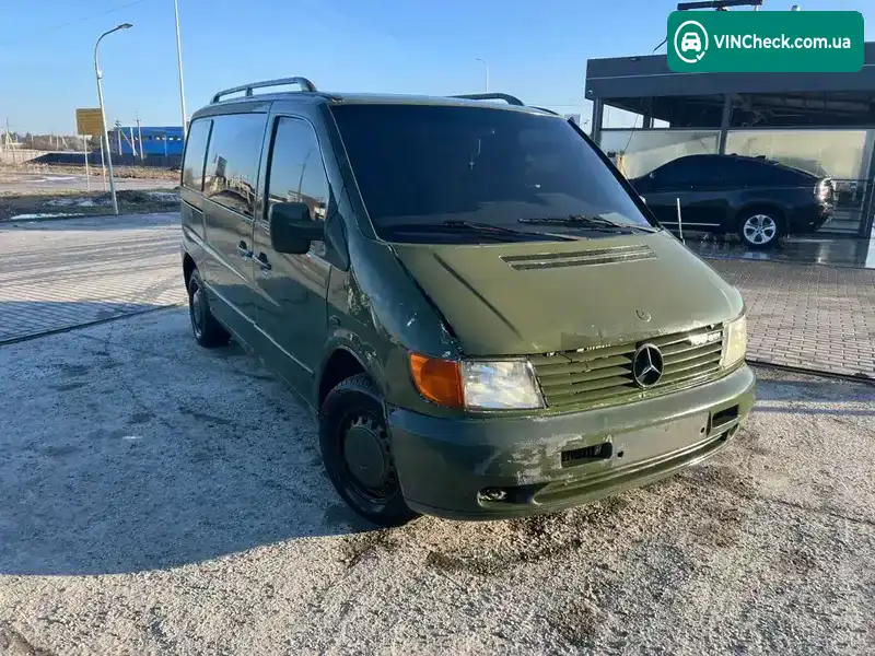 Mercedes-Benz Vito 2001, фото з оголошення 1 з 12, VIN VSA63809413348616