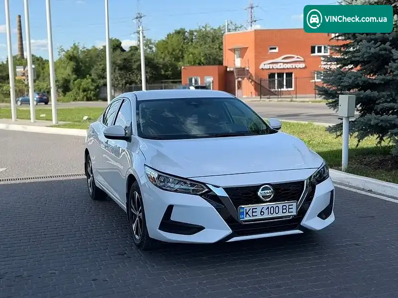 Nissan Sentra 2022, фото з оголошення 1 з 16, VIN 3N1AB8CV9NY248929
