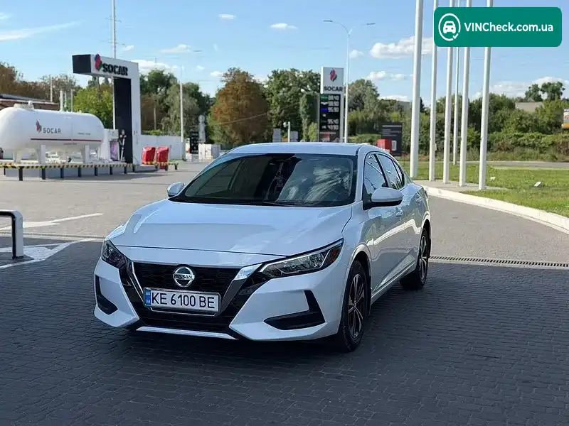 Nissan Sentra 2022, фото з оголошення 2 з 16, VIN 3N1AB8CV9NY248929