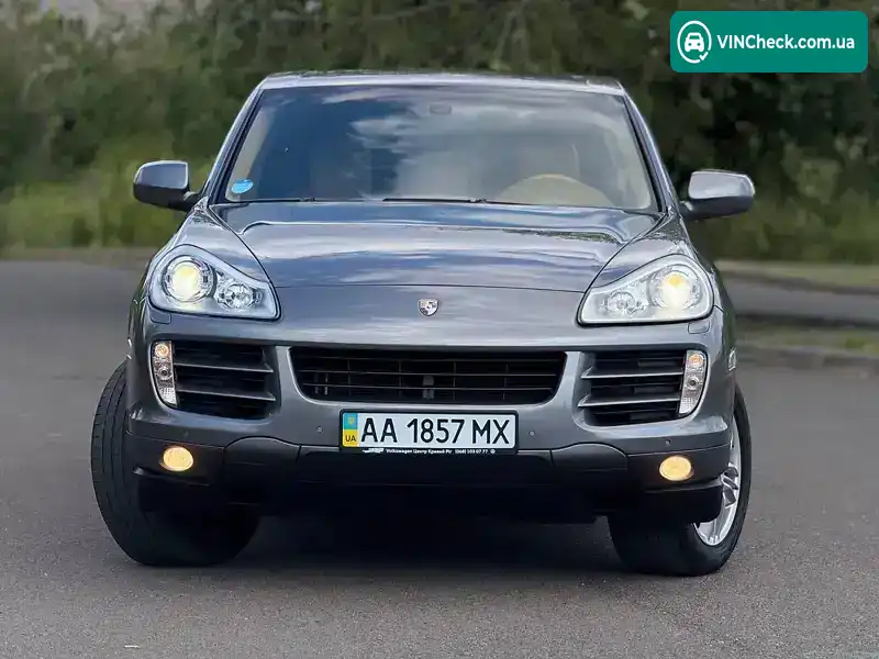 Porsche Cayenne 2008, фото з оголошення 1 з 21, VIN WP1ZZZ9PZ9LA44081