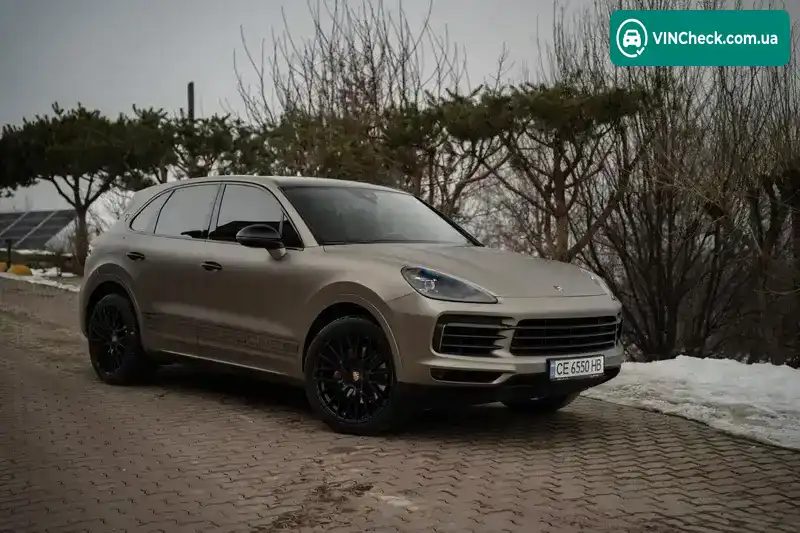 Porsche Cayenne 2018, фото з оголошення 1 з 21, VIN WP1ZZZ9YZKDA02174