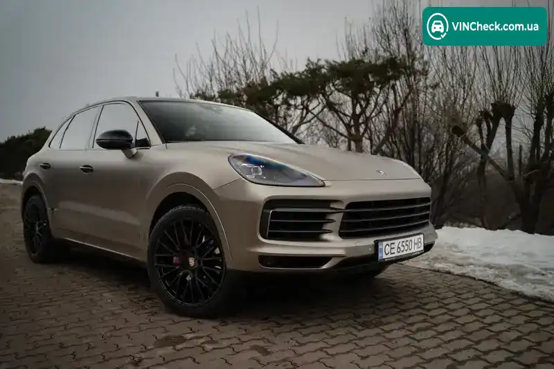 Porsche Cayenne 2018, фото з оголошення 2 з 21, VIN WP1ZZZ9YZKDA02174