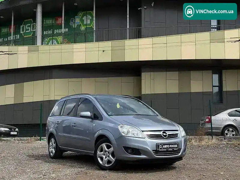 Opel Zafira 2008, фото з оголошення 1 з 20, VIN W0L0AHM758G178330