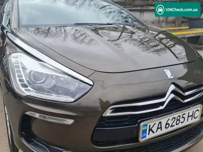 Citroen DS5 2014, фото з оголошення 1 з 21, VIN VF7KFRHC8ES510862