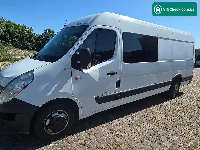Renault Master 2016, фото з оголошення 1 з 8, VIN VF6MF46ZJ55547549