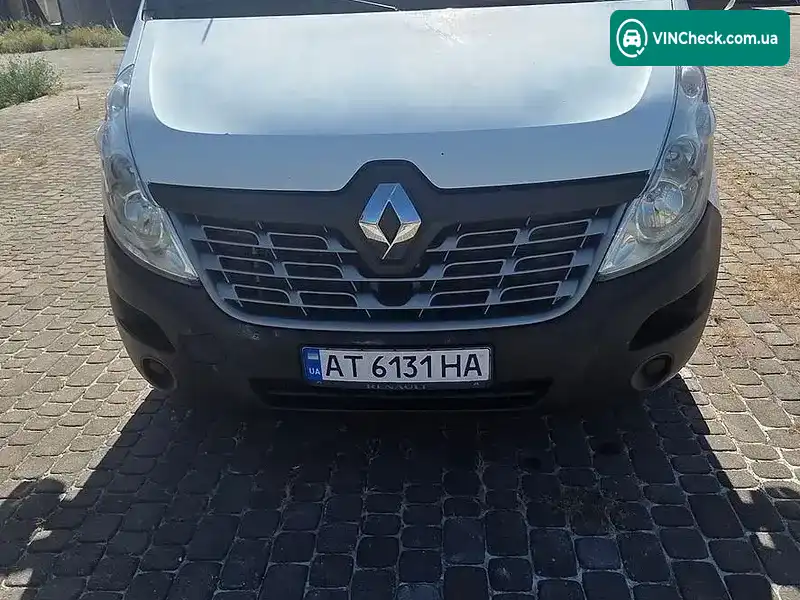 Renault Master 2016, фото з оголошення 2 з 8, VIN VF6MF46ZJ55547549