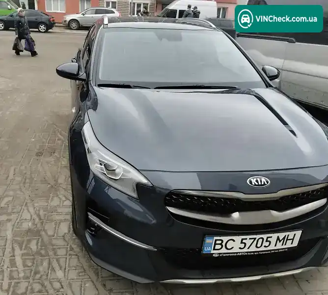 Kia XCeed 2020, фото з оголошення 1 з 8, VIN U5YH4F14GLL045721