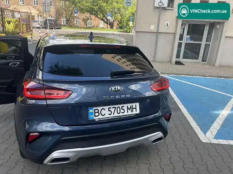 Kia XCeed 2020, фото з оголошення 2 з 8, VIN U5YH4F14GLL045721
