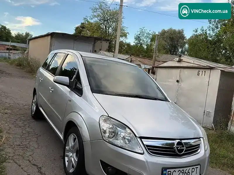 Opel Zafira 2009, фото з оголошення 1 з 20, VIN W0L0AHM759G094428