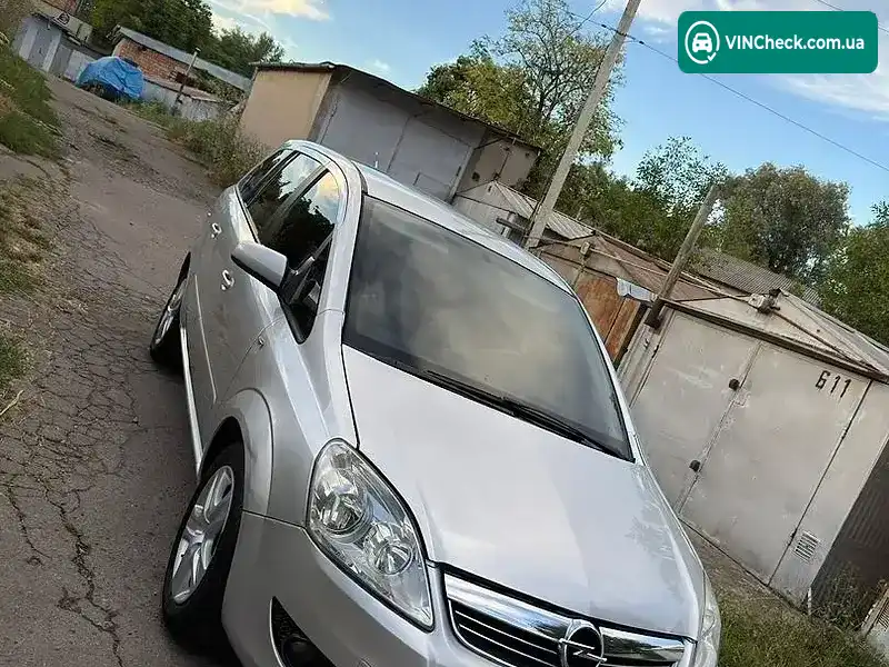 Opel Zafira 2009, фото з оголошення 2 з 20, VIN W0L0AHM759G094428