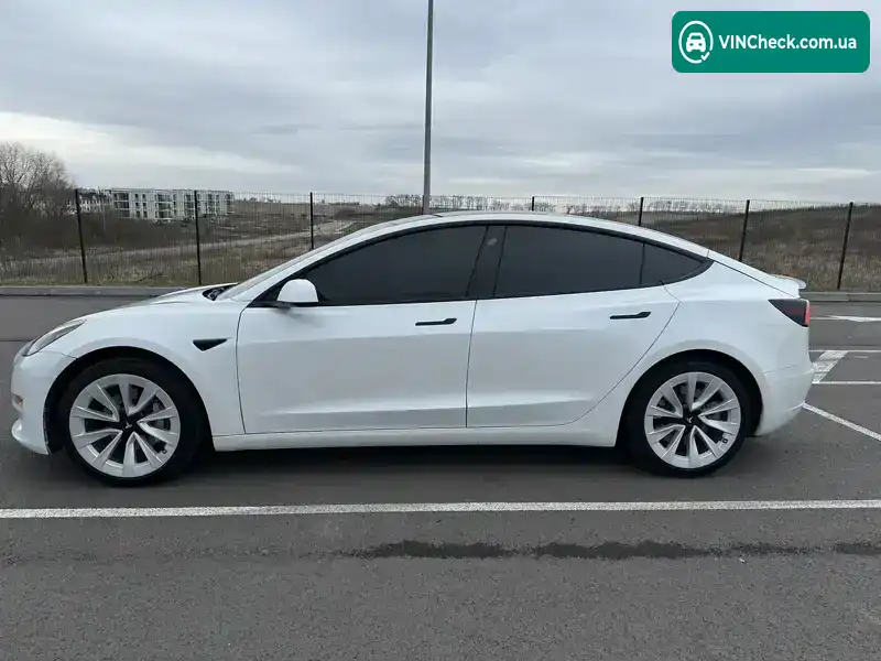 Tesla Model 3 2021, фото з оголошення 1 з 19, VIN 5YJ3E1EA3MF029988