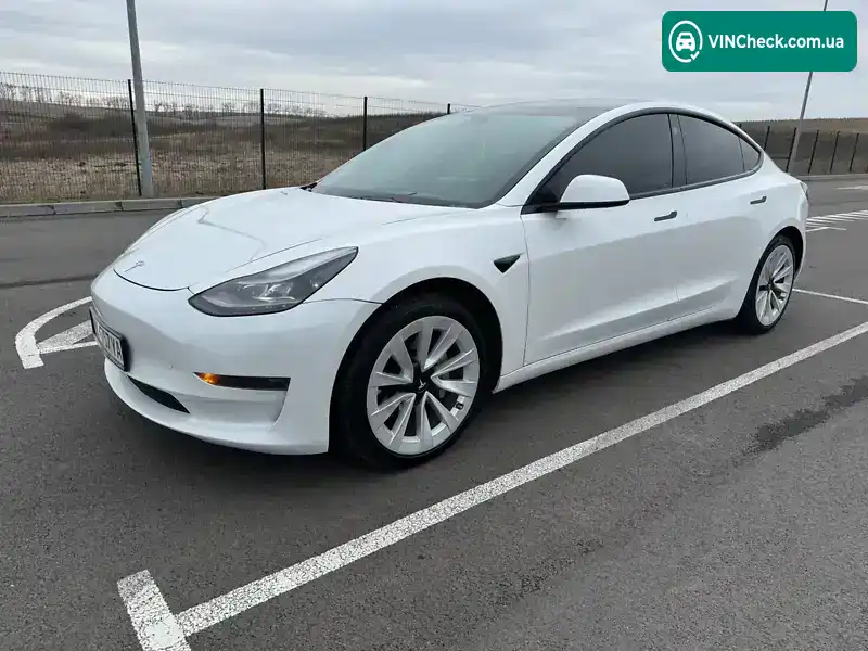 Tesla Model 3 2021, фото з оголошення 2 з 19, VIN 5YJ3E1EA3MF029988