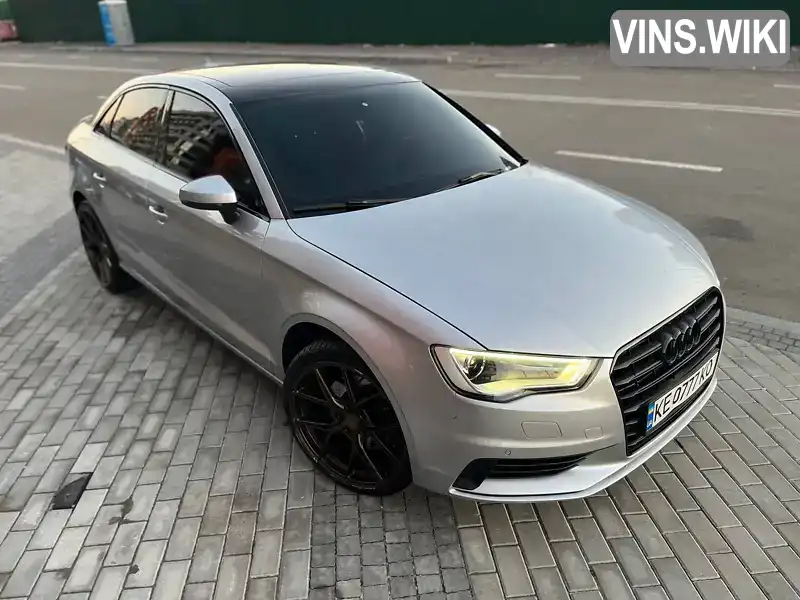 Audi A3 2015, фото з оголошення 1 з 14, VIN WAUE8GFF9G1066776
