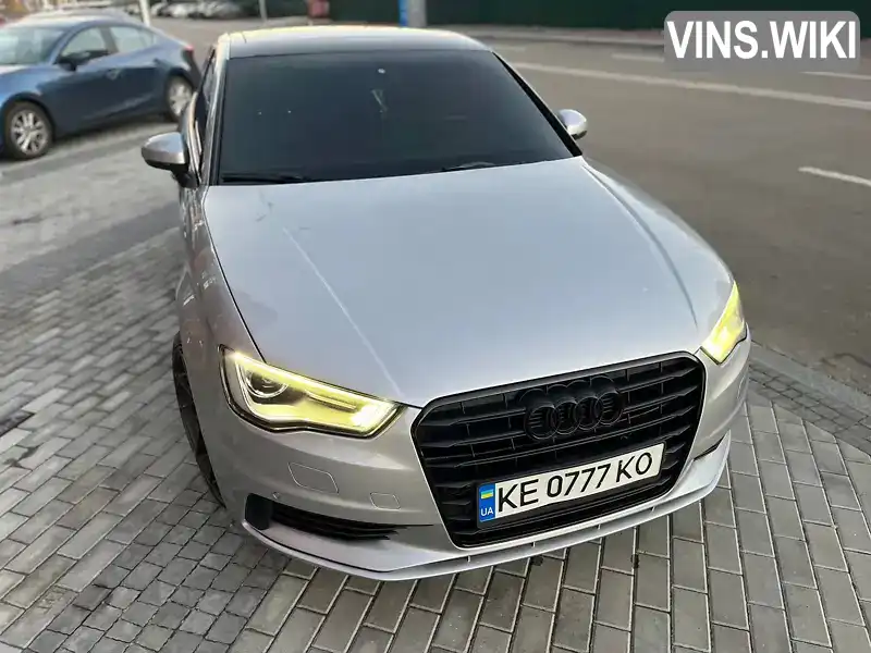 Audi A3 2015, фото з оголошення 2 з 14, VIN WAUE8GFF9G1066776