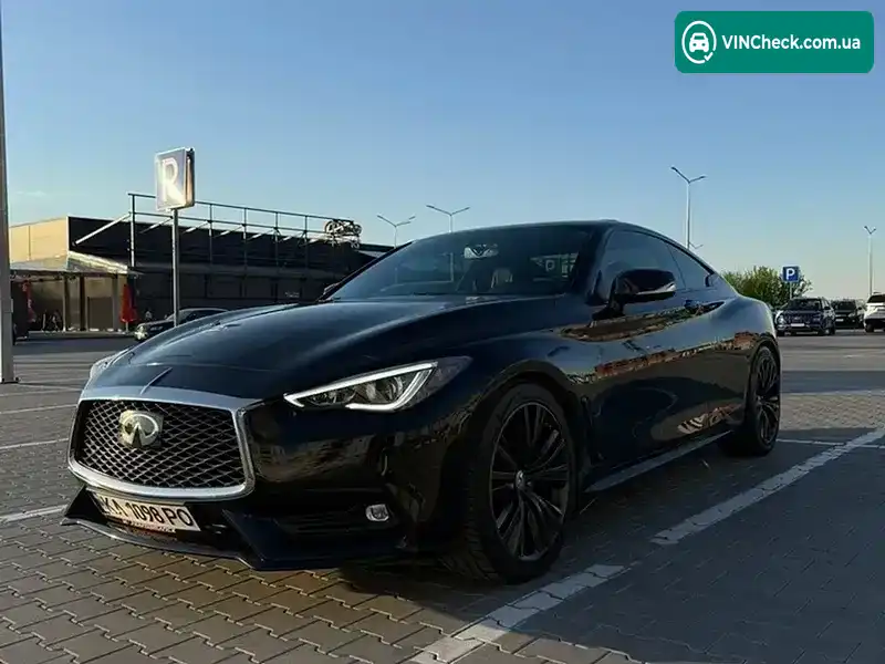 Infiniti Q60 2016, фото з оголошення 1 з 21, VIN JN1CV7ELXHM320850