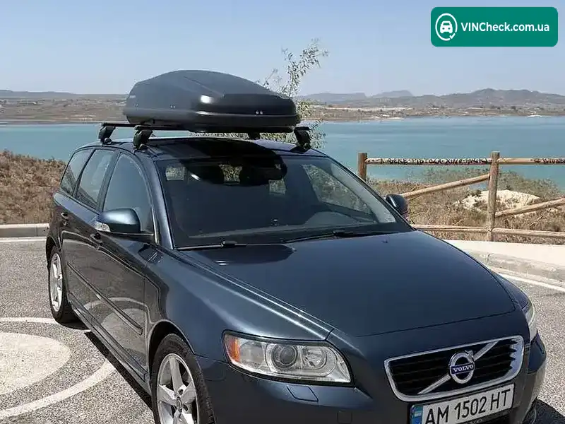 Volvo V50 2010, фото з оголошення 1 з 20, VIN YV1MW84E1B2603928
