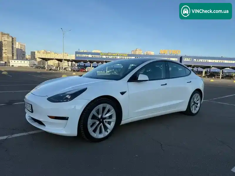 Tesla Model 3 2022, фото з оголошення 2 з 21, VIN 5YJ3E1EA2NF249415