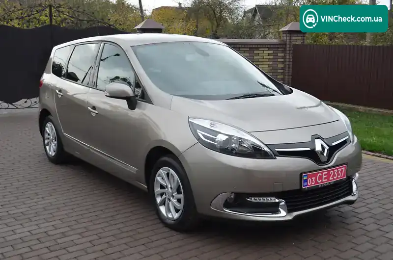 Renault Grand Scenic 2013, фото з оголошення 1 з 20, VIN VF1JZ14A647798126
