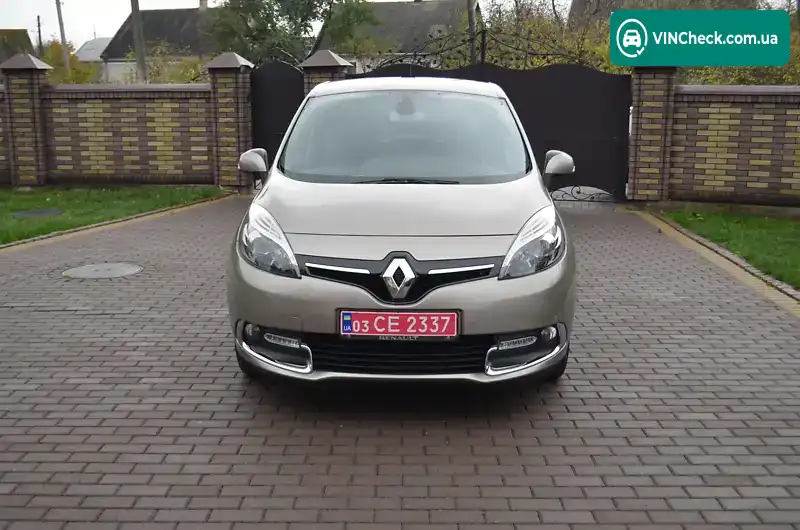 Renault Grand Scenic 2013, фото з оголошення 2 з 20, VIN VF1JZ14A647798126