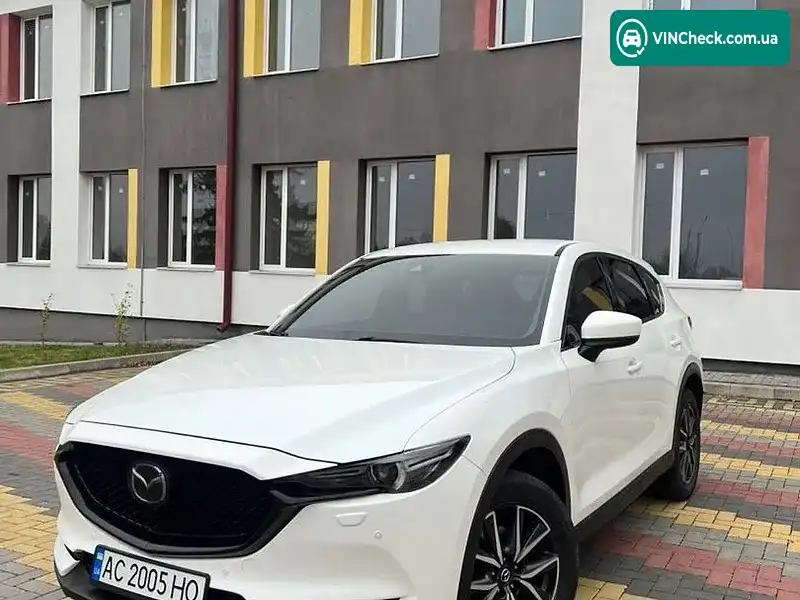 Mazda CX-5 2018, фото з оголошення 1 з 20, VIN JMZKFGW2A00751292