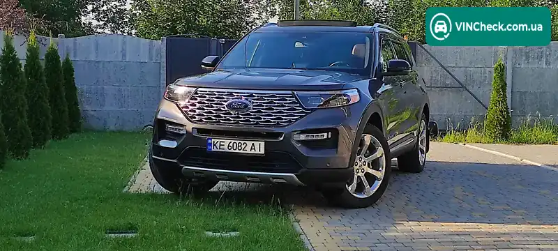 Ford Explorer 2019, фото з оголошення 1 з 20, VIN 1FM5K8HC0LGA89959