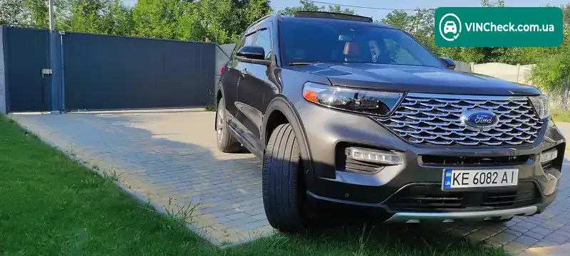 Ford Explorer 2019, фото з оголошення 2 з 20, VIN 1FM5K8HC0LGA89959
