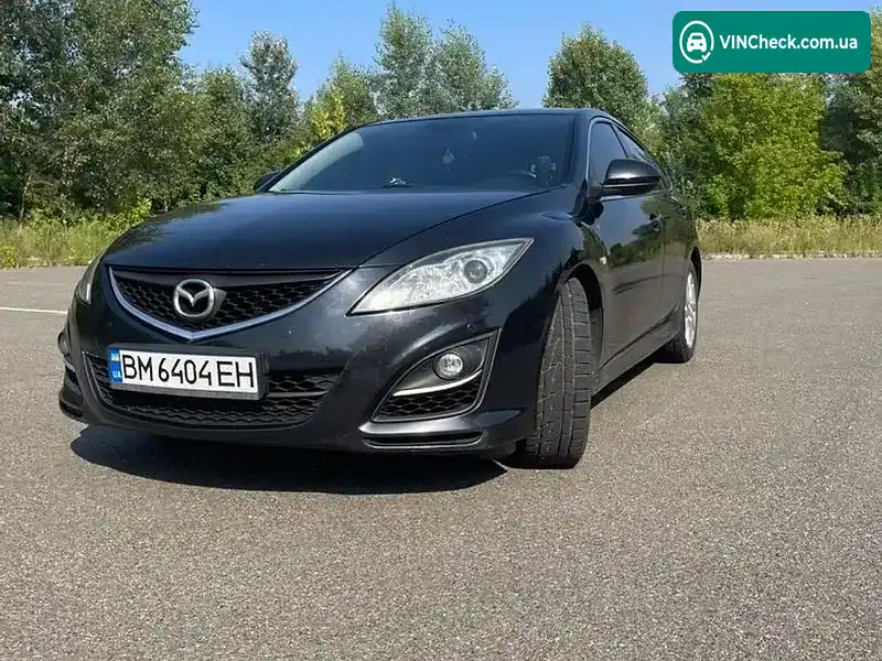 Mazda 6 2011, фото з оголошення 1 з 11, VIN JMZGHA4B601440779