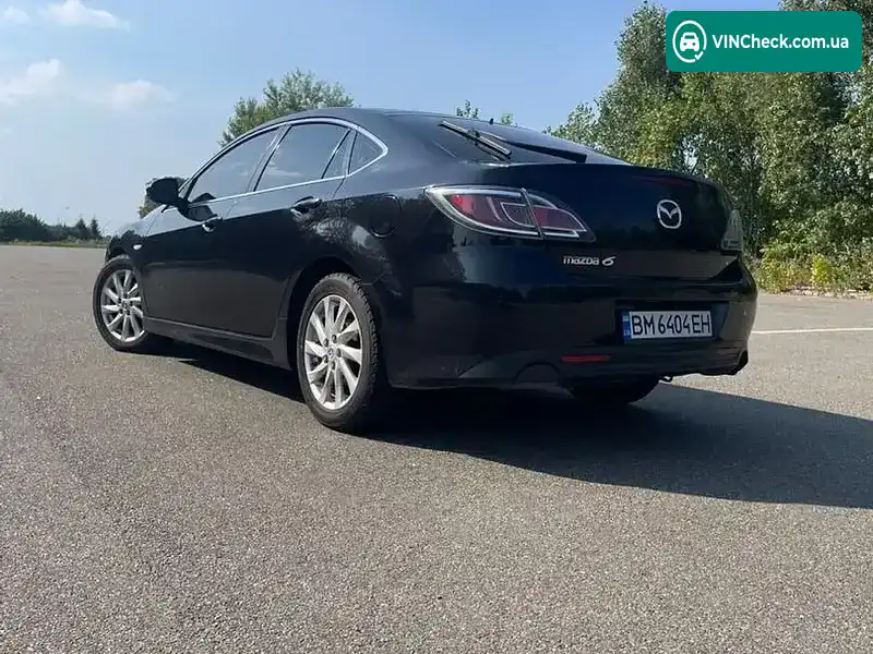 Mazda 6 2011, фото з оголошення 2 з 11, VIN JMZGHA4B601440779