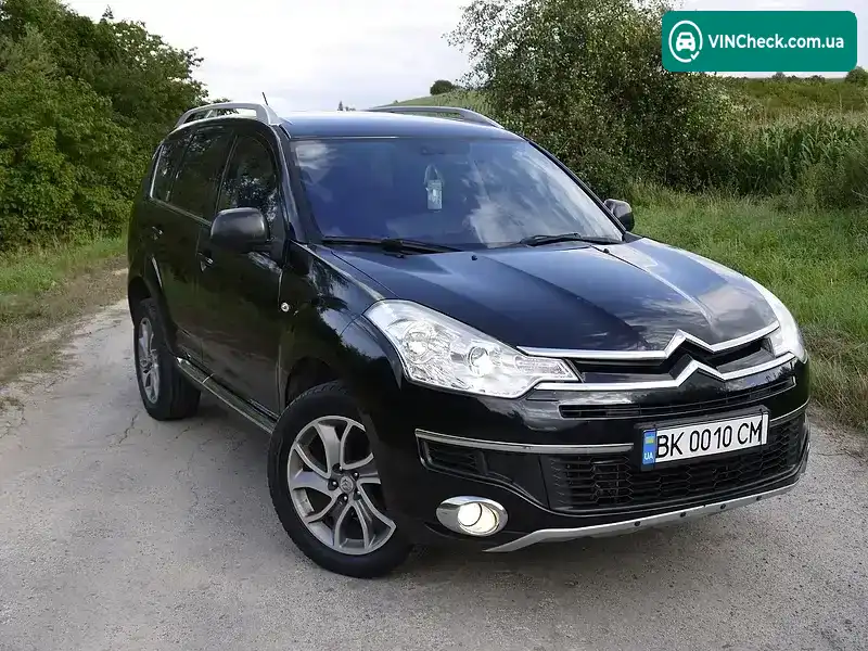 Citroen C-Crosser 2011, фото з оголошення 1 з 20, VIN VF7VV4HK8BU904023