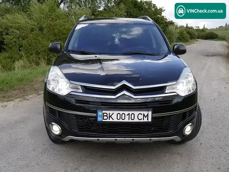 Citroen C-Crosser 2011, фото з оголошення 2 з 20, VIN VF7VV4HK8BU904023