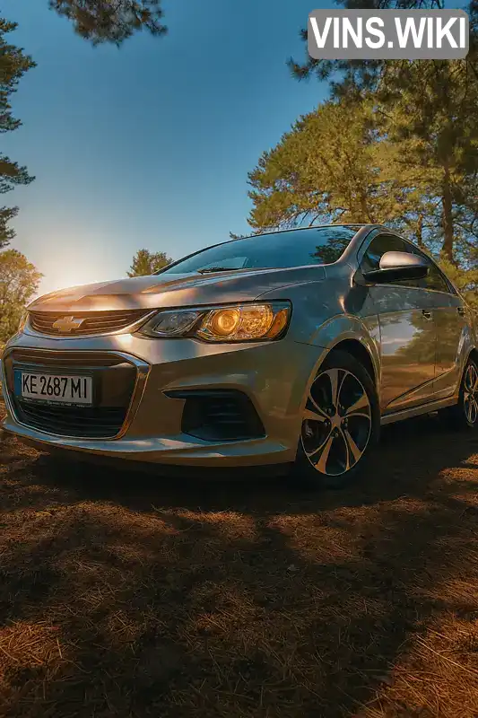 Chevrolet Sonic 2016, фото з оголошення 1 з 20, VIN 1G1JF5SB7H4123659