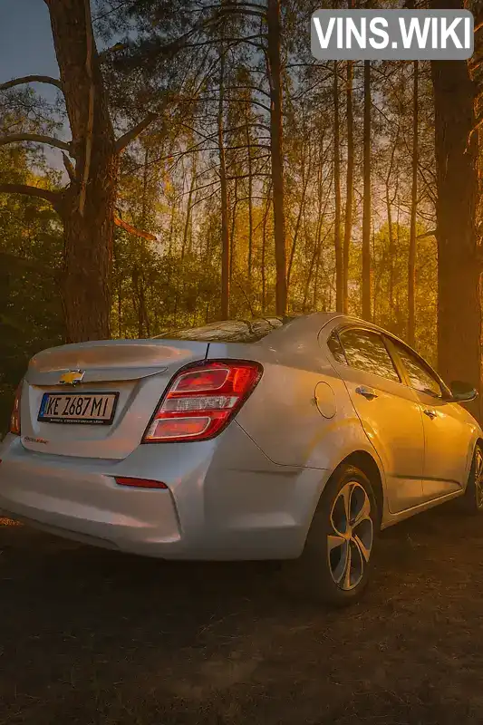 Chevrolet Sonic 2016, фото з оголошення 2 з 20, VIN 1G1JF5SB7H4123659