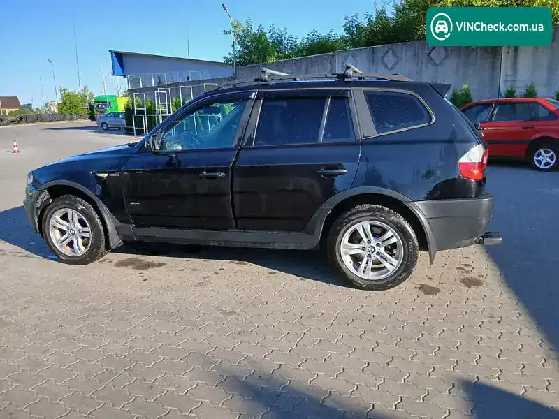 BMW X3 2006, фото з оголошення 1 з 21, VIN WBAPB11080WH06739