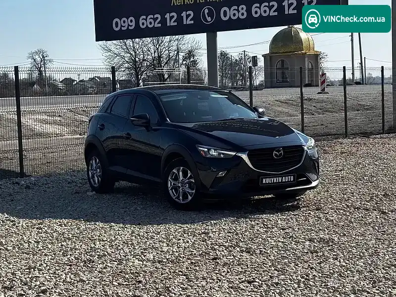 Mazda CX-3 2018, фото з оголошення 1 з 19, VIN JM1DKFB75K0416251