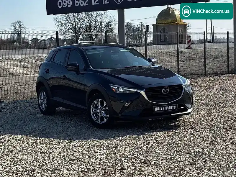 Mazda CX-3 2018, фото з оголошення 2 з 19, VIN JM1DKFB75K0416251