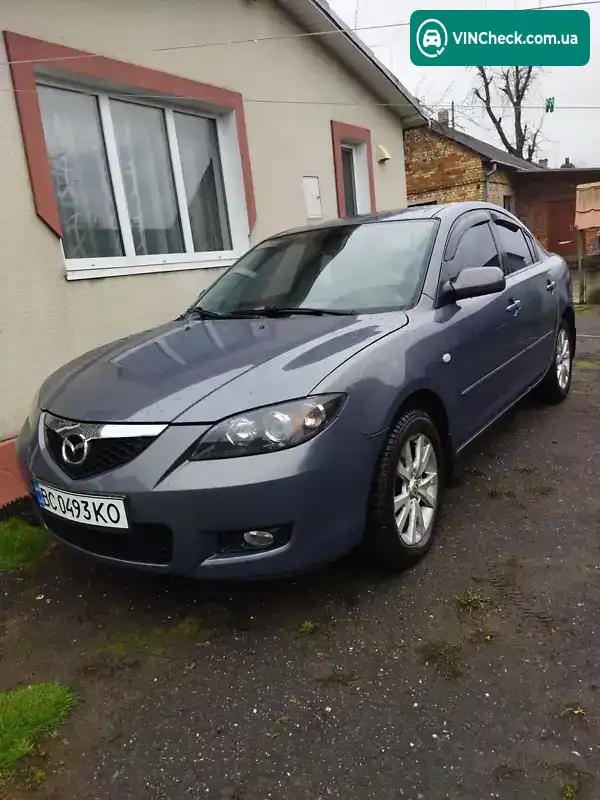Mazda 3 2007, фото з оголошення 1 з 20, VIN JMZBK12Z581596764
