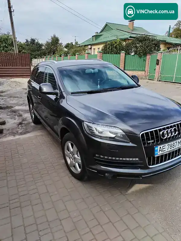 Audi Q7 2006, фото з оголошення 1 з 8, VIN WAUZZZ4LX7D051804