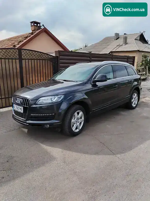 Audi Q7 2006, фото з оголошення 2 з 8, VIN WAUZZZ4LX7D051804