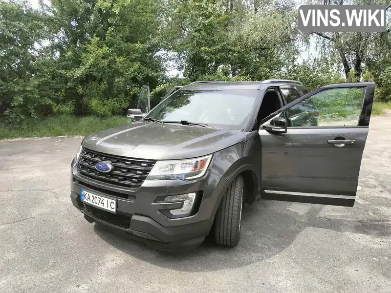Ford Explorer 2016, фото з оголошення 1 з 21, VIN 1FM5K7D89HGA27835
