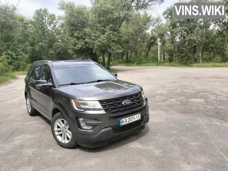 Ford Explorer 2016, фото з оголошення 2 з 21, VIN 1FM5K7D89HGA27835