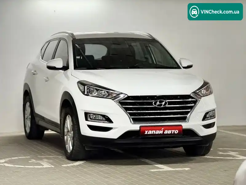 Hyundai Tucson 2020, фото з оголошення 2 з 19, VIN TMAJ3813BLJ171702