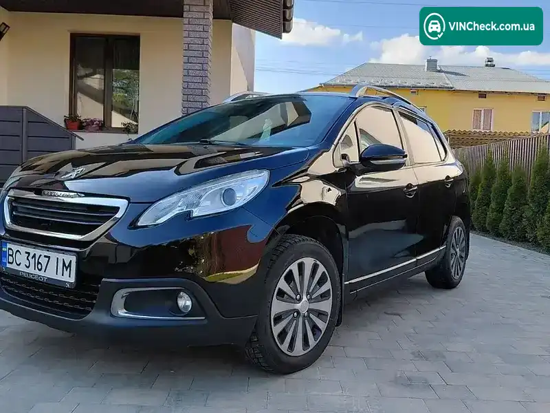 Peugeot 2008 2014, фото з оголошення 1 з 21, VIN VF3CU9HP8EY067726